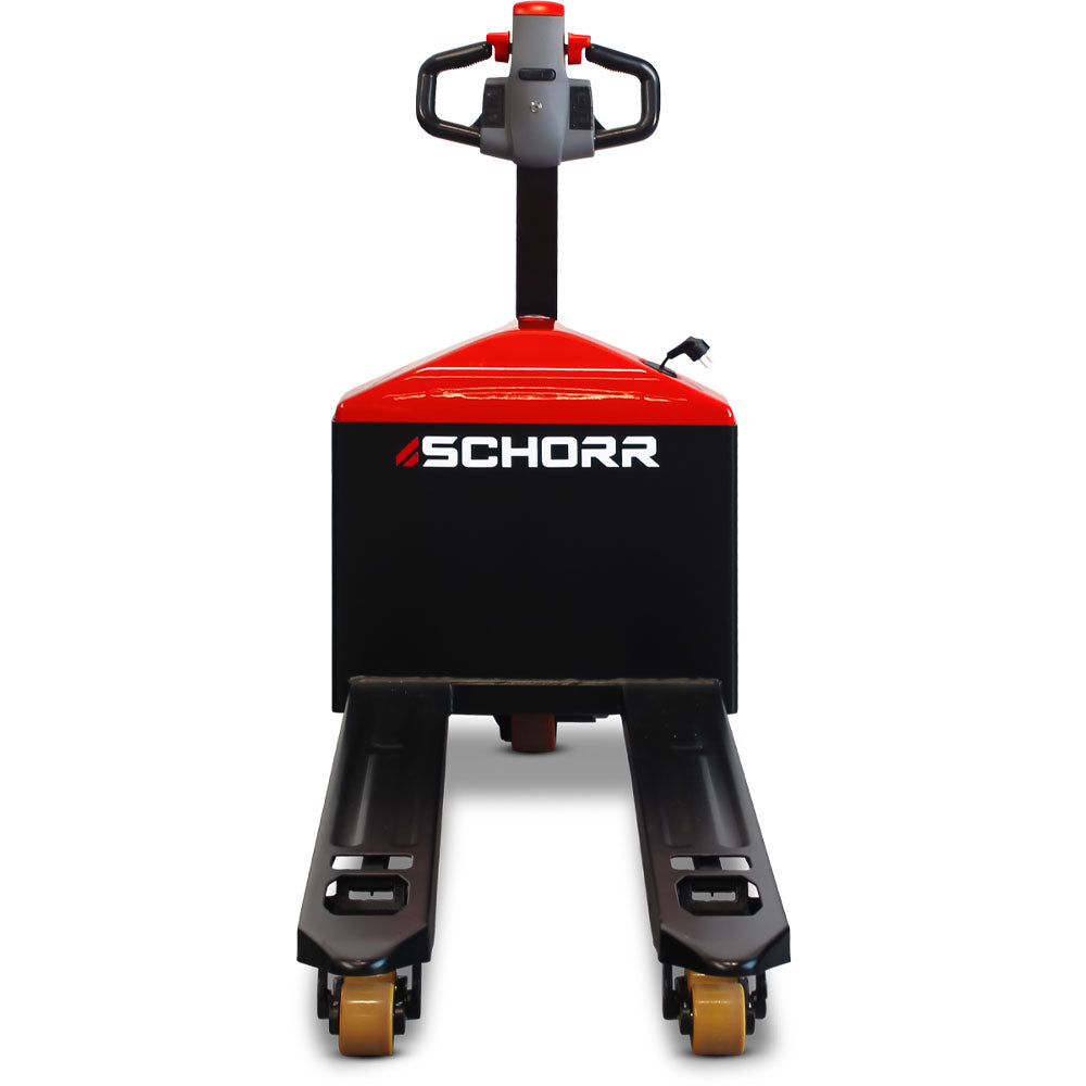SCHORR Elektro-Hubwagen 1500kg RR15NHE4HD mit Stützrädern