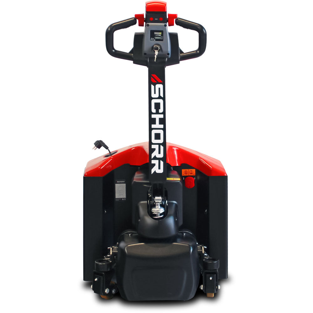 SCHORR Elektro-Hubwagen 1500kg RR15NHE4HD mit Stützrädern