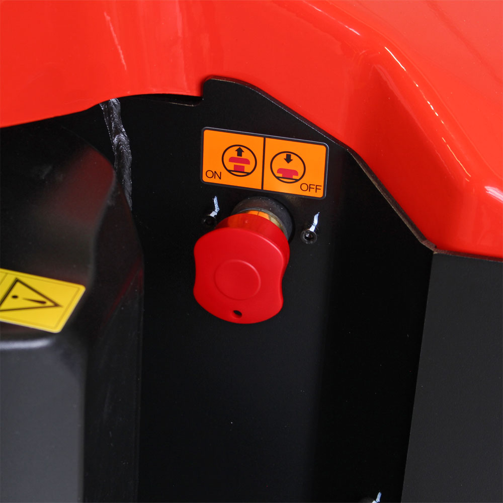 SCHORR Elektro-Hubwagen 1500kg RR15NHE4HD mit Stützrädern