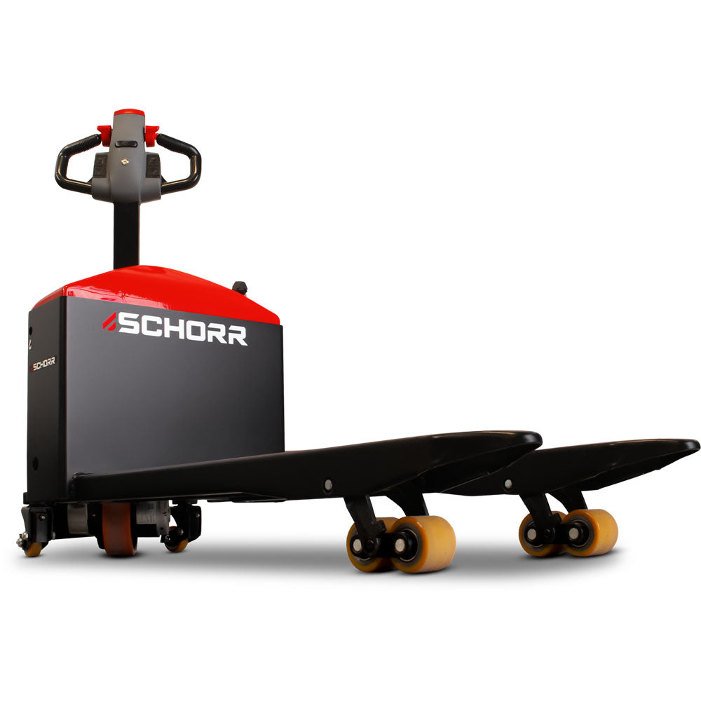 SCHORR Elektro-Hubwagen 1500kg RR15NHE4HD mit Stützrädern