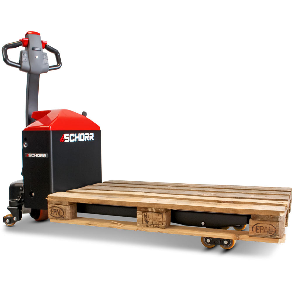 SCHORR Elektro-Hubwagen 1500kg RR15NHE4HD mit Stützrädern