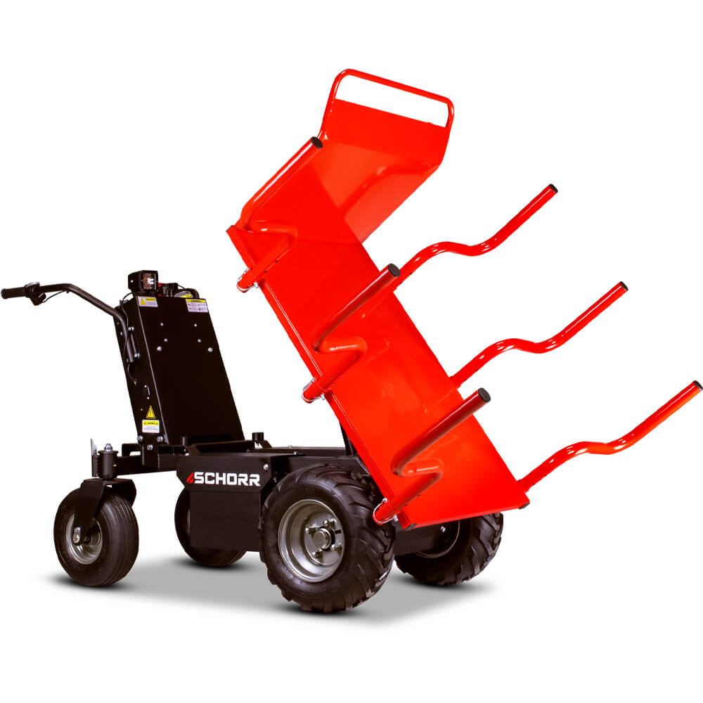 Holzrunge für SCHORR Elektrodumper DEHRA/B