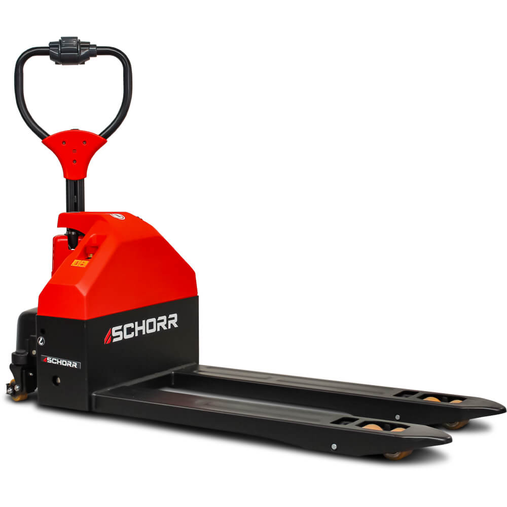SCHORR Elektro Niederhubwagen RR15NHE3 1500kg mit Stützrädern