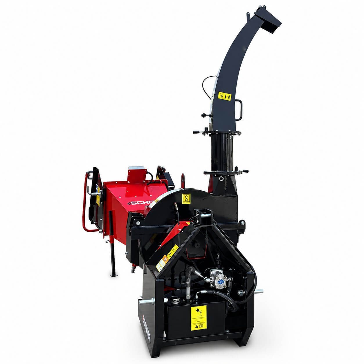 SCHORR Häcksler RR102ABH-S PRO 255mm Holzhäcksler Zapfwelle Schredder PTO