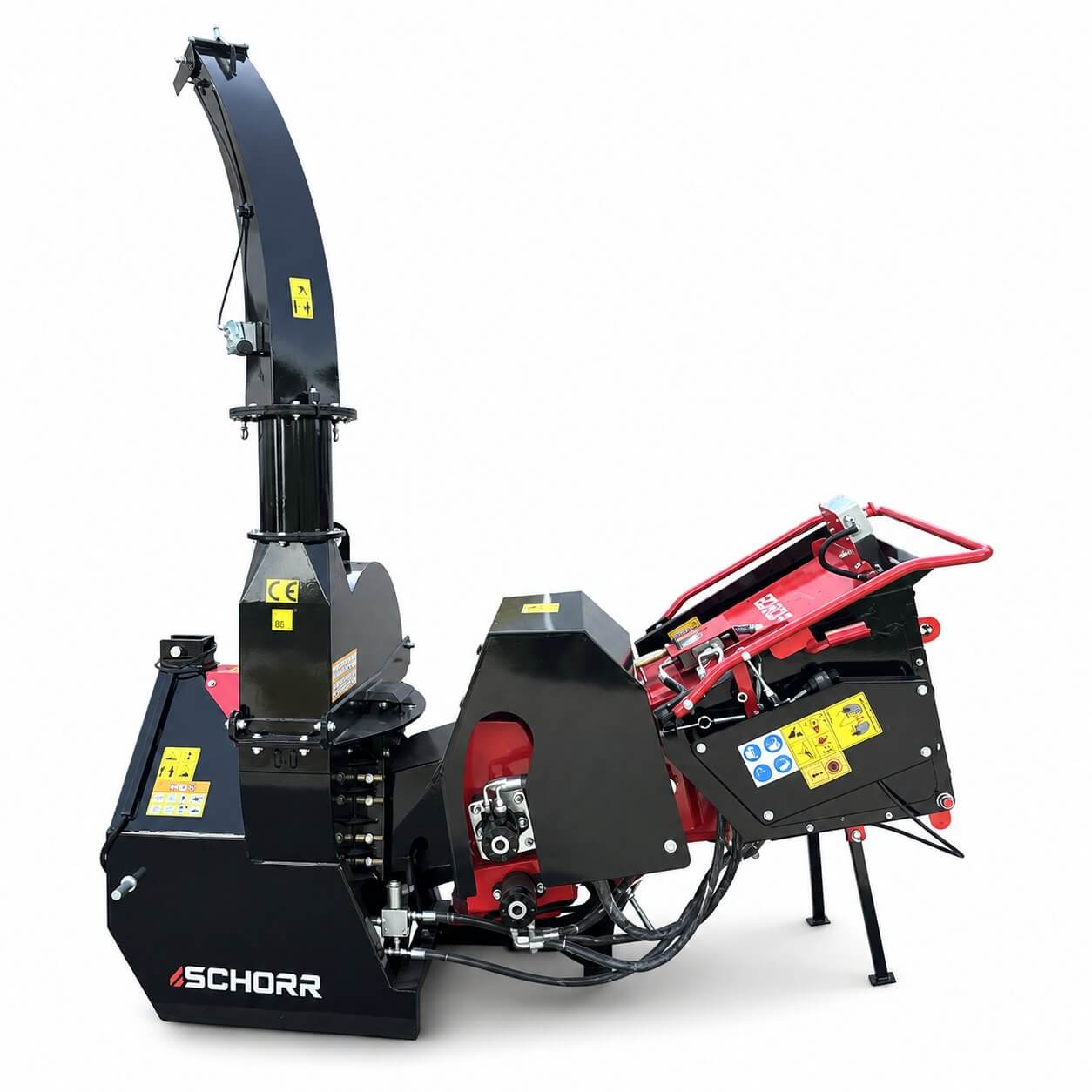 SCHORR Häcksler RR102ABH-S PRO 255mm Holzhäcksler Zapfwelle Schredder PTO