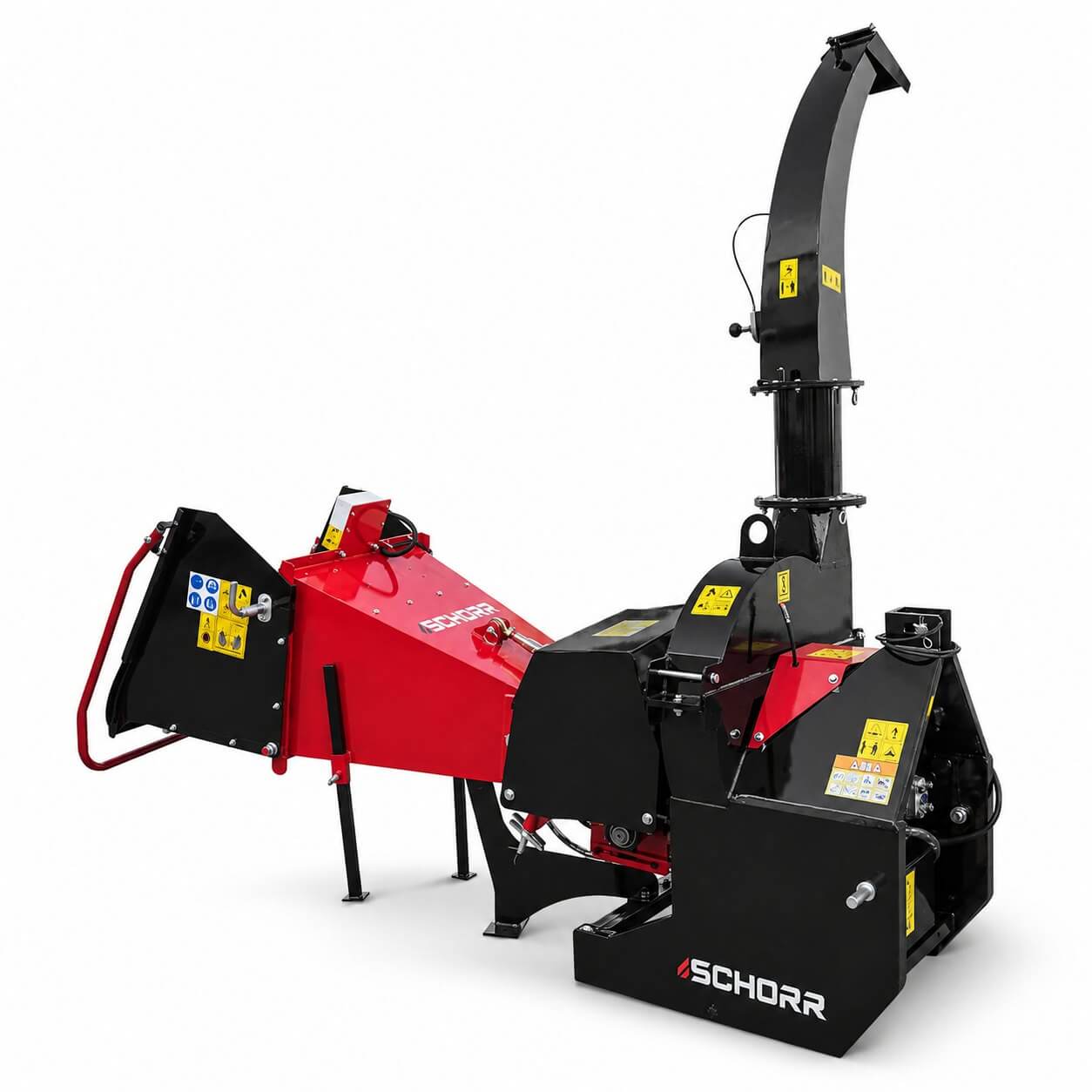 SCHORR Häcksler RR102ABH-S PRO 255mm Holzhäcksler Zapfwelle Schredder PTO