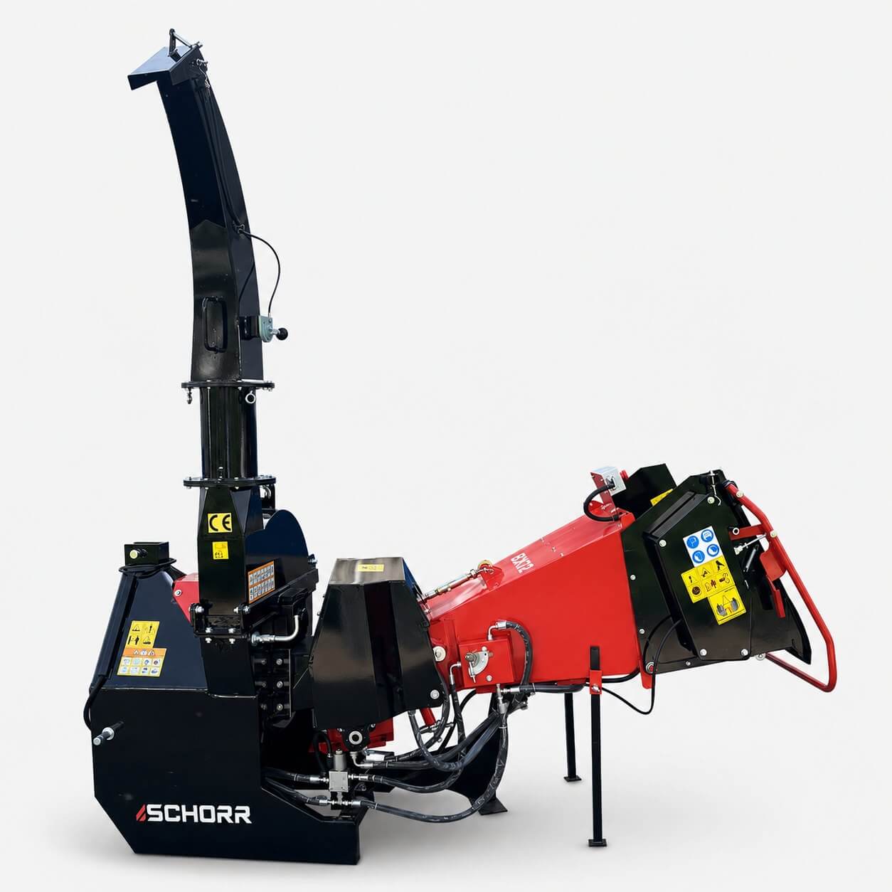 SCHORR Häcksler RR72ABH-S PRO 180mm Holzhäcksler Zapfwelle Schredder PTO