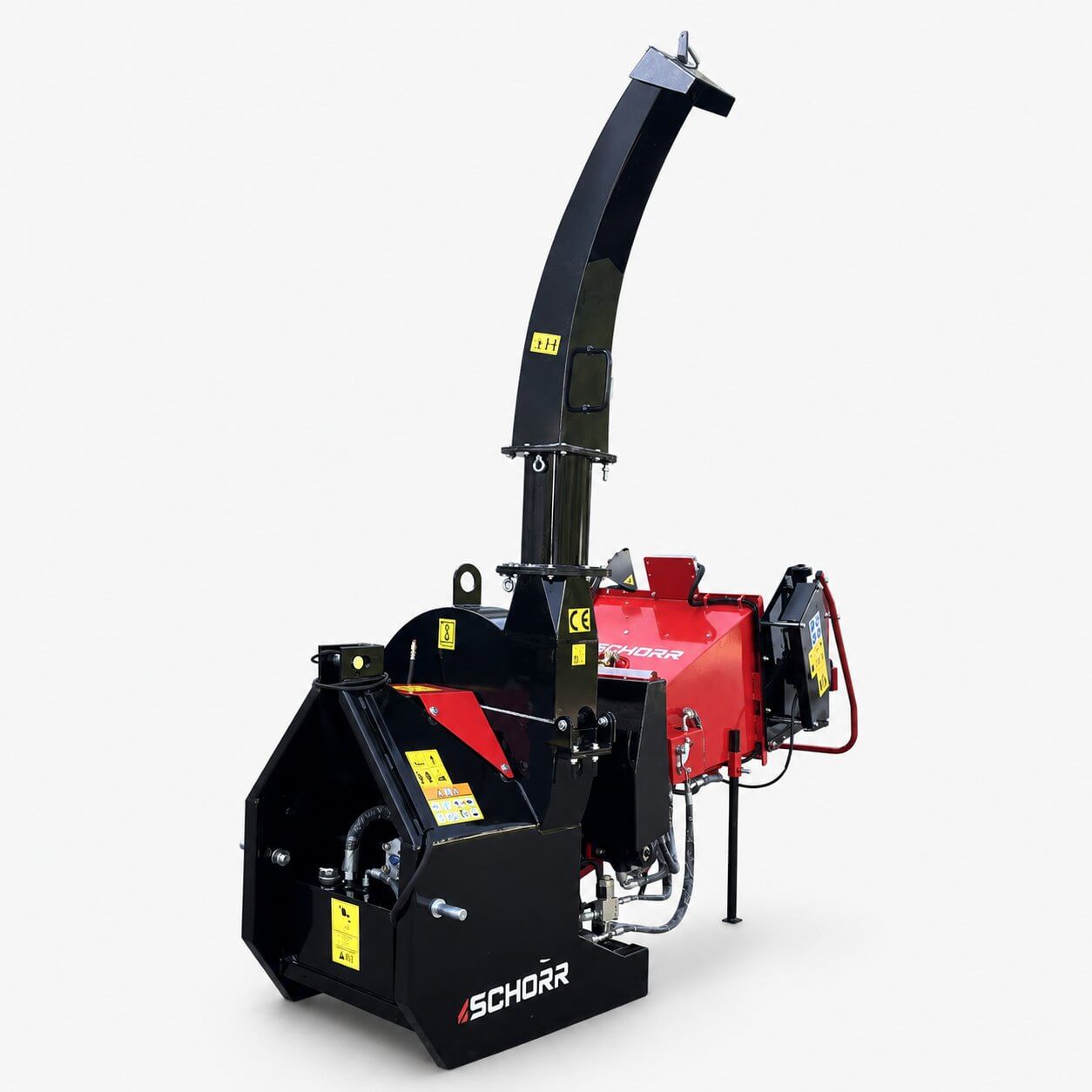 SCHORR Häcksler RR72ABH-S PRO 180mm Holzhäcksler Zapfwelle Schredder PTO