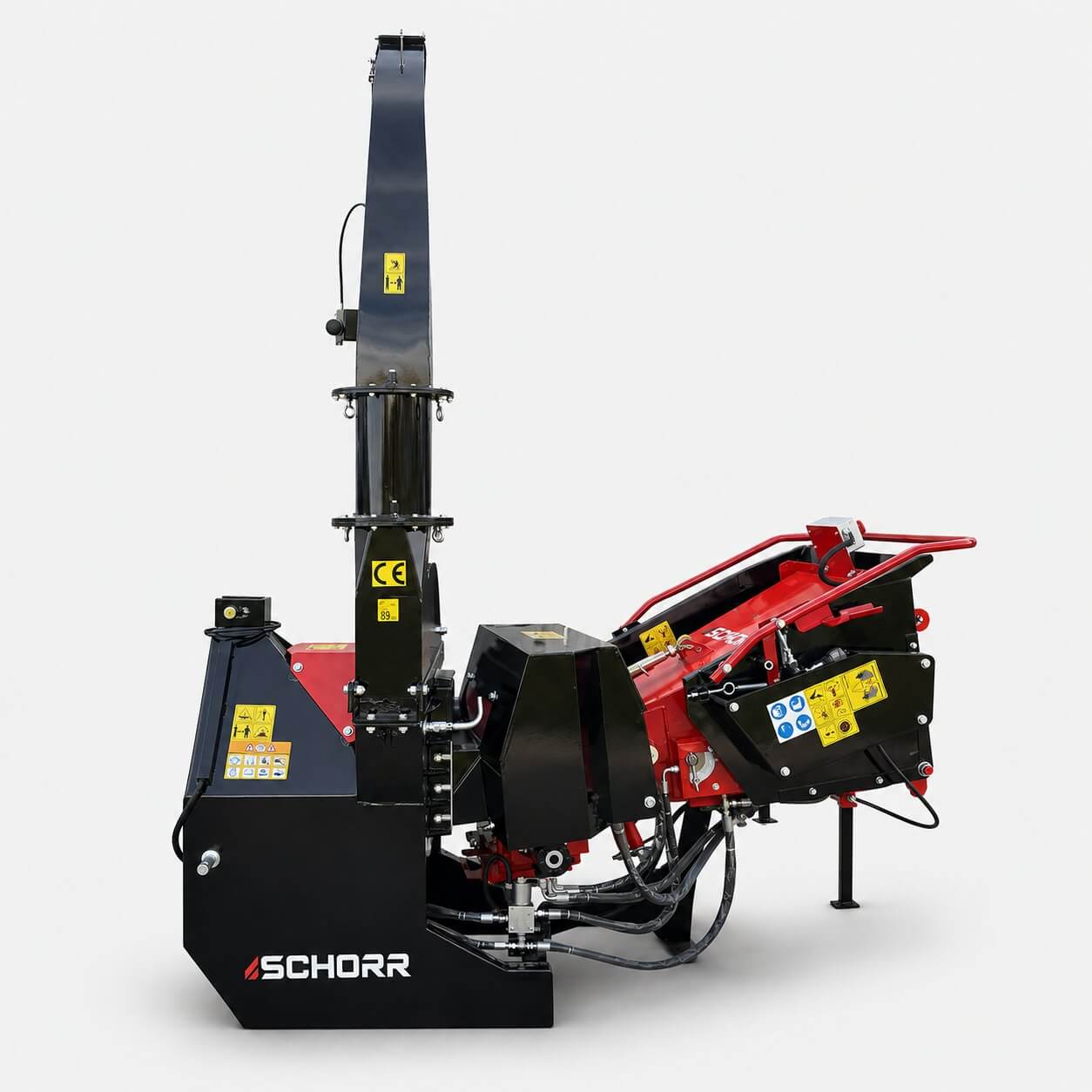 SCHORR Häcksler RR72ABH-S PRO 180mm Holzhäcksler Zapfwelle Schredder PTO