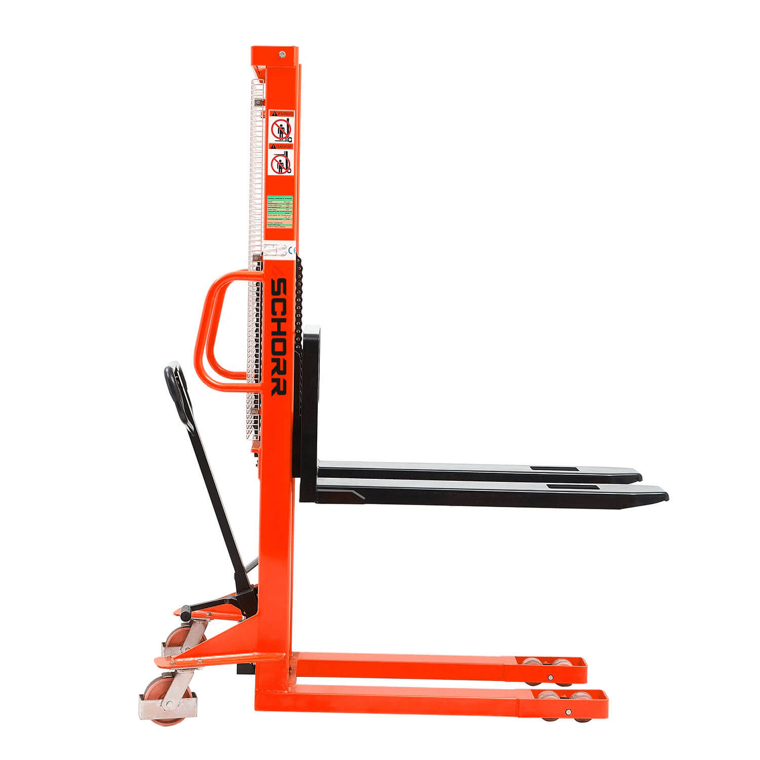 SCHORR Hochhubwagen manuell 1000KG