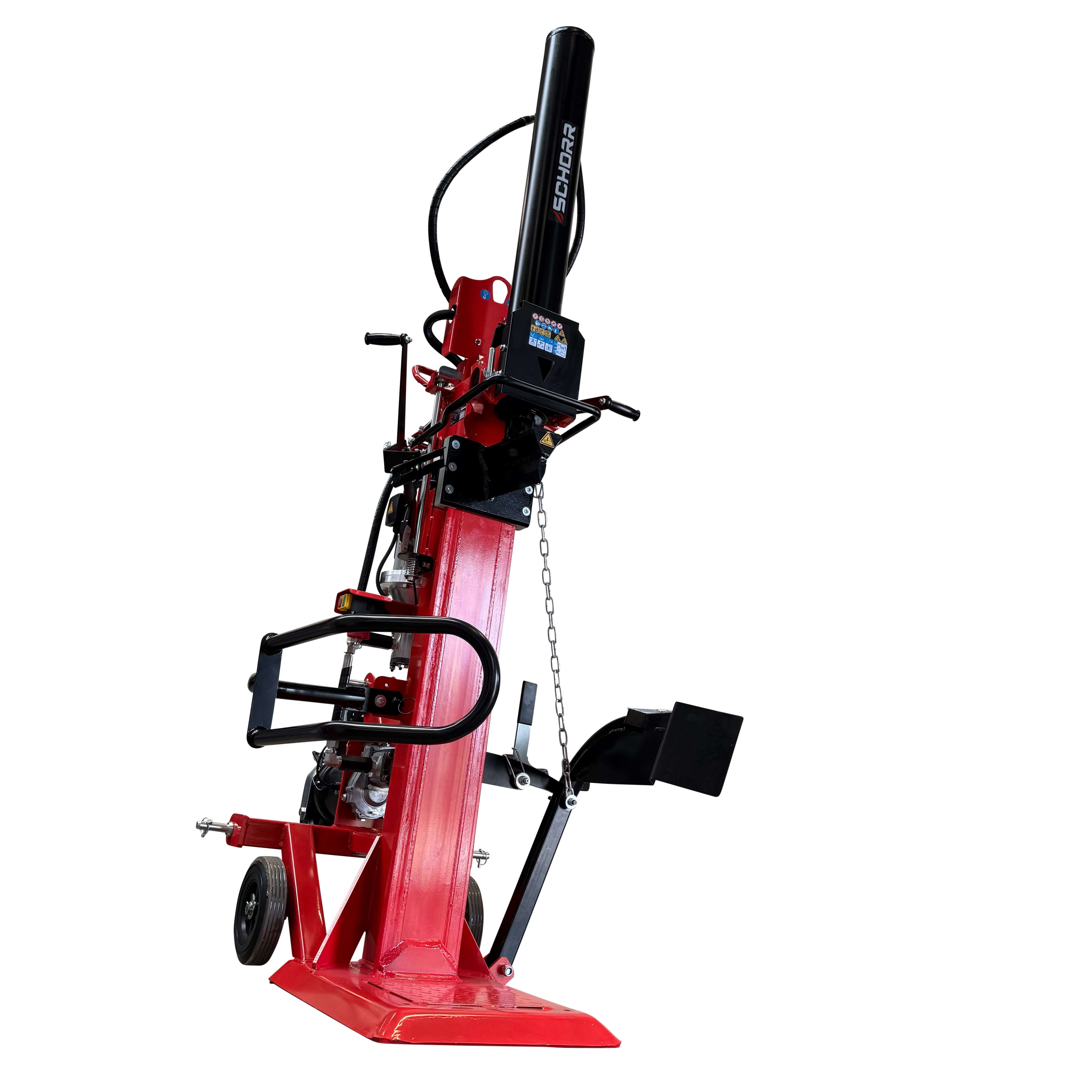SCHORR Holzspalter 30t HS-30PE PRO Zapfwelle + Elektro 400V Spalter stehend inkl. Stammheber