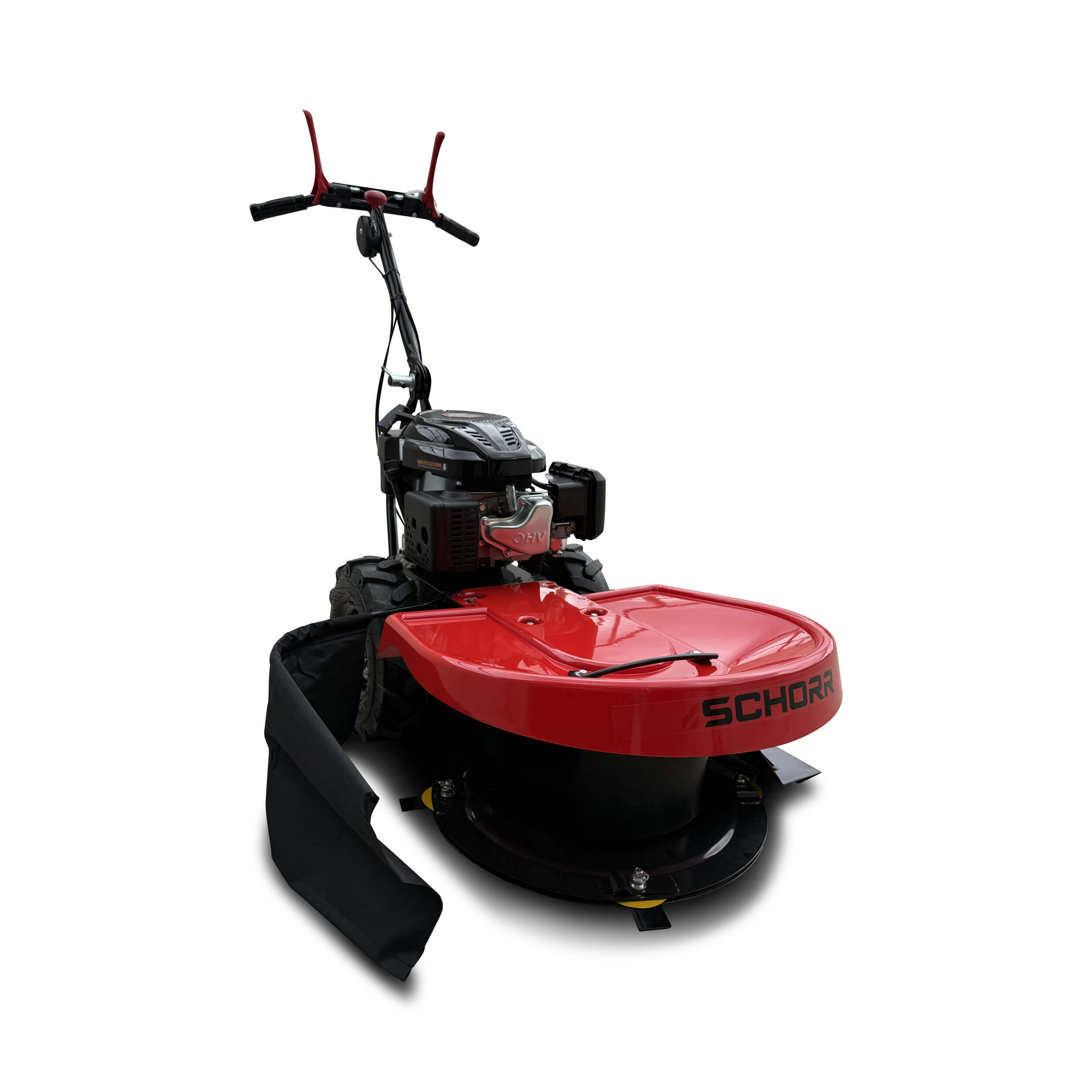 SCHORR Kreiselmäher RR580KRM Hochgrasmäher Sichelmäher 6PS 196ccm