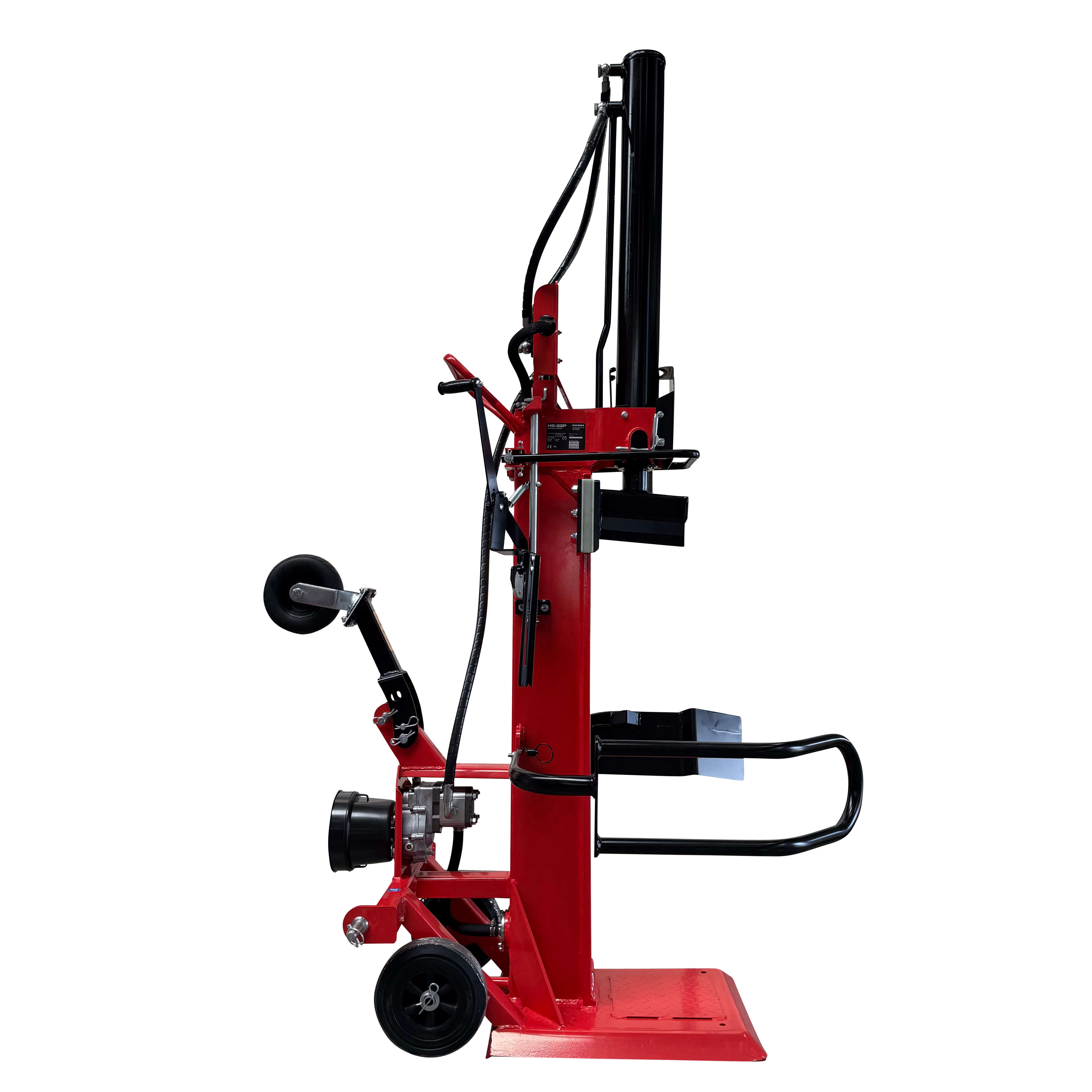 SCHORR Holzspalter 22t HS-22P PRO Zapfwelle Spalter stehend inkl. Stammheber
