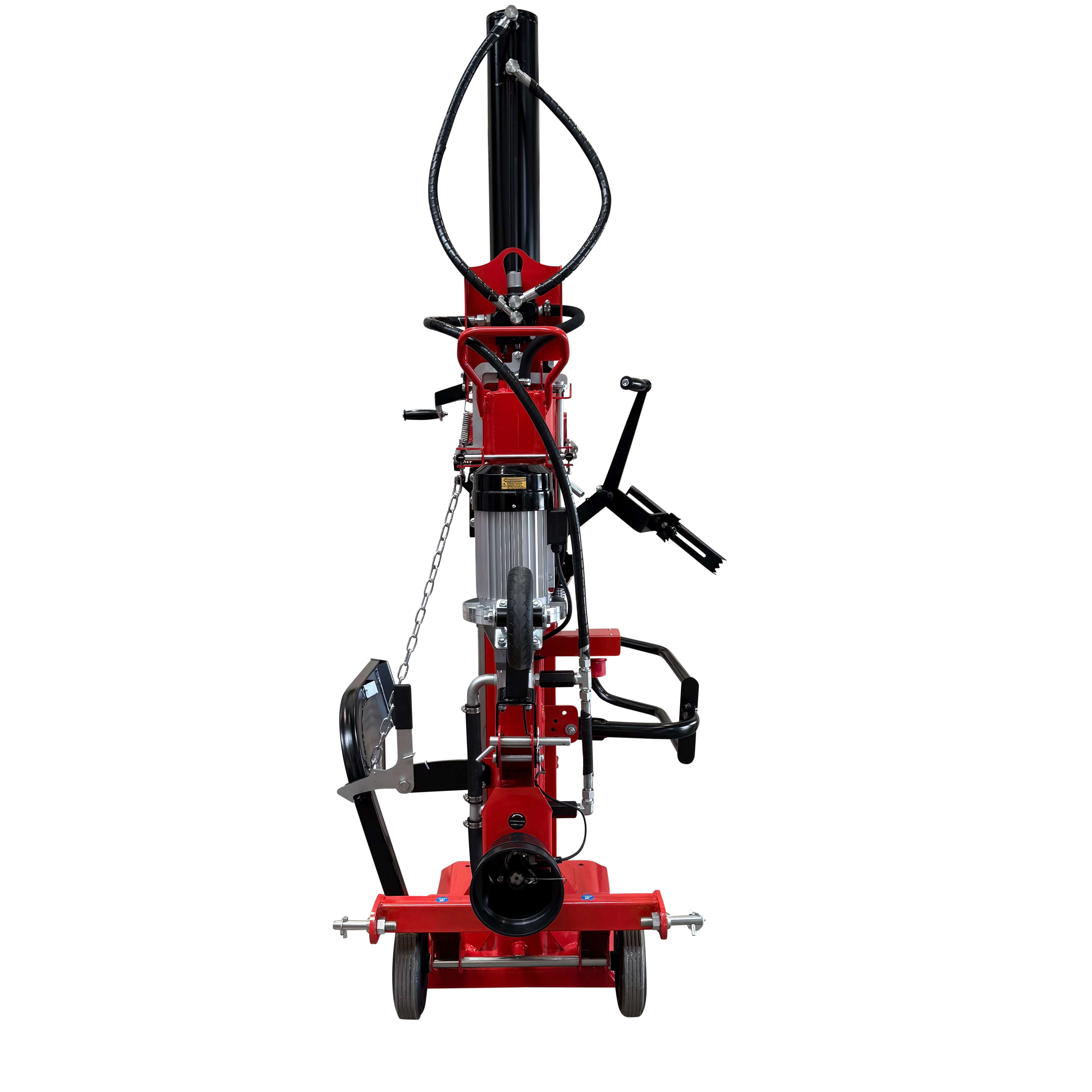 SCHORR Holzspalter 30t HS-30PE PRO Zapfwelle + Elektro 400V Spalter stehend inkl. Stammheber