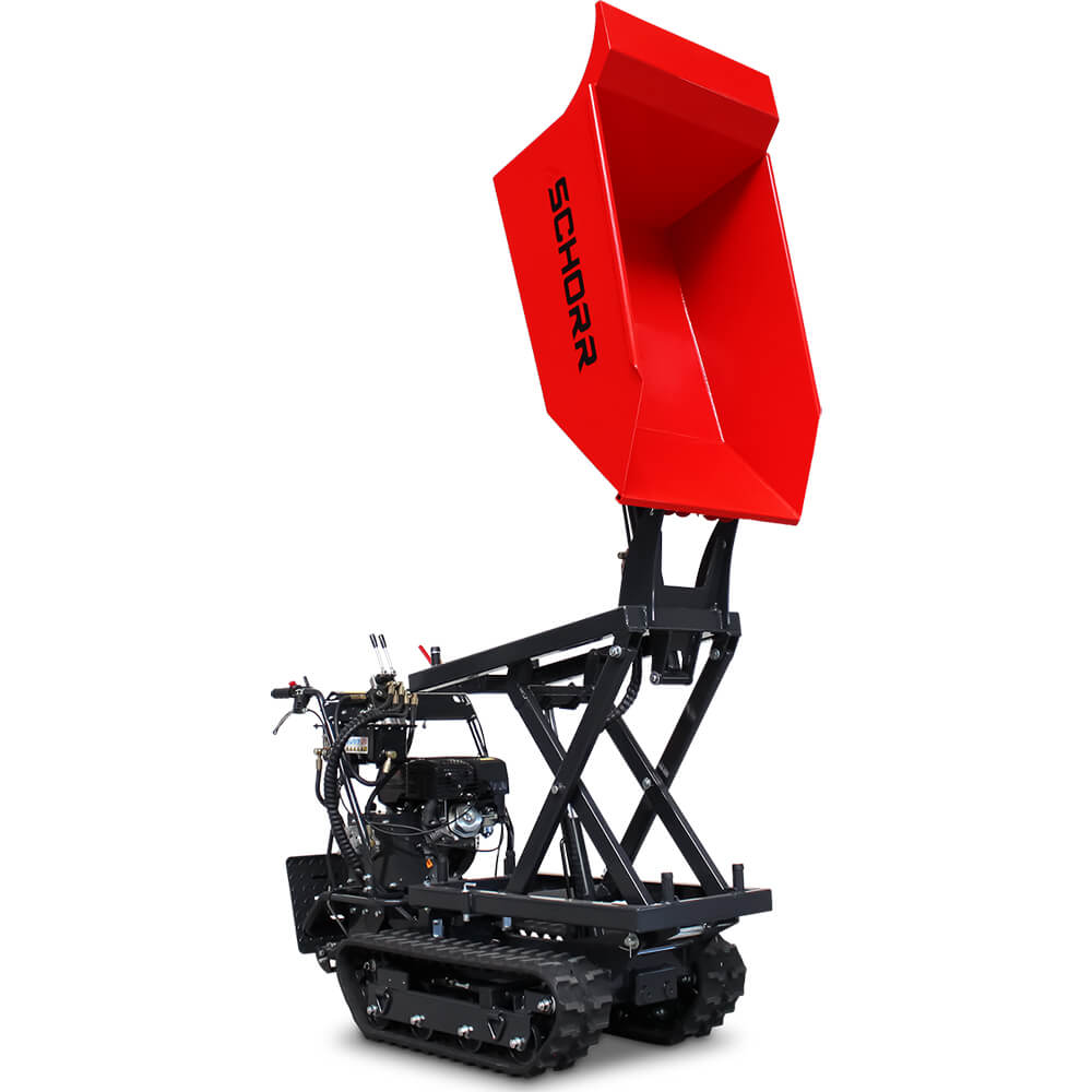SCHORR Minidumper RR500DHKAH PRO [Hochkipper] 500kg PRO Raupendumper M
