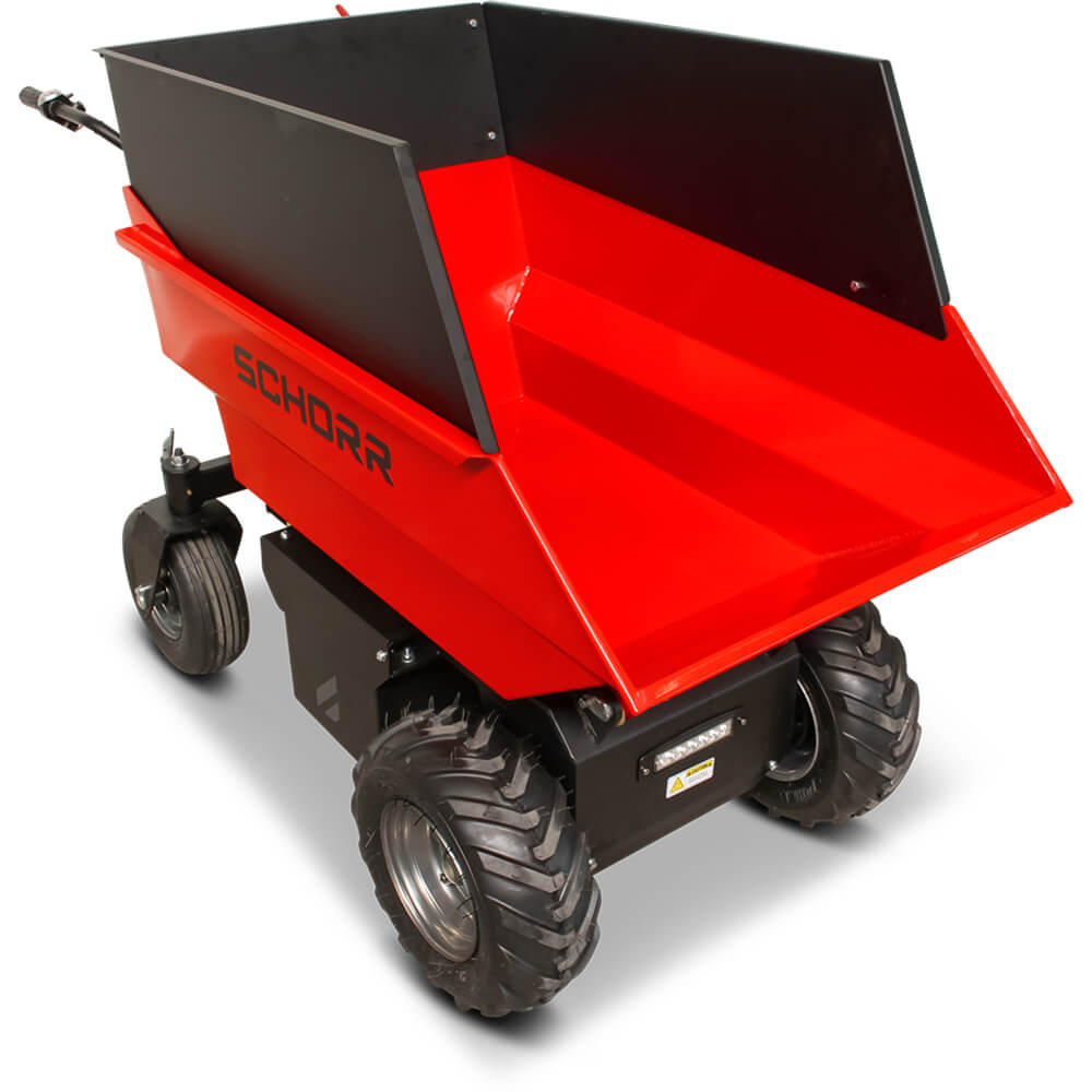 Seitenerhöhung für SCHORR Elektrodumper DEHRA