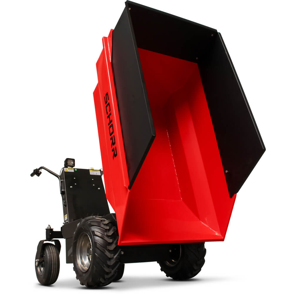 Seitenerhöhung für SCHORR Elektrodumper DEHRA