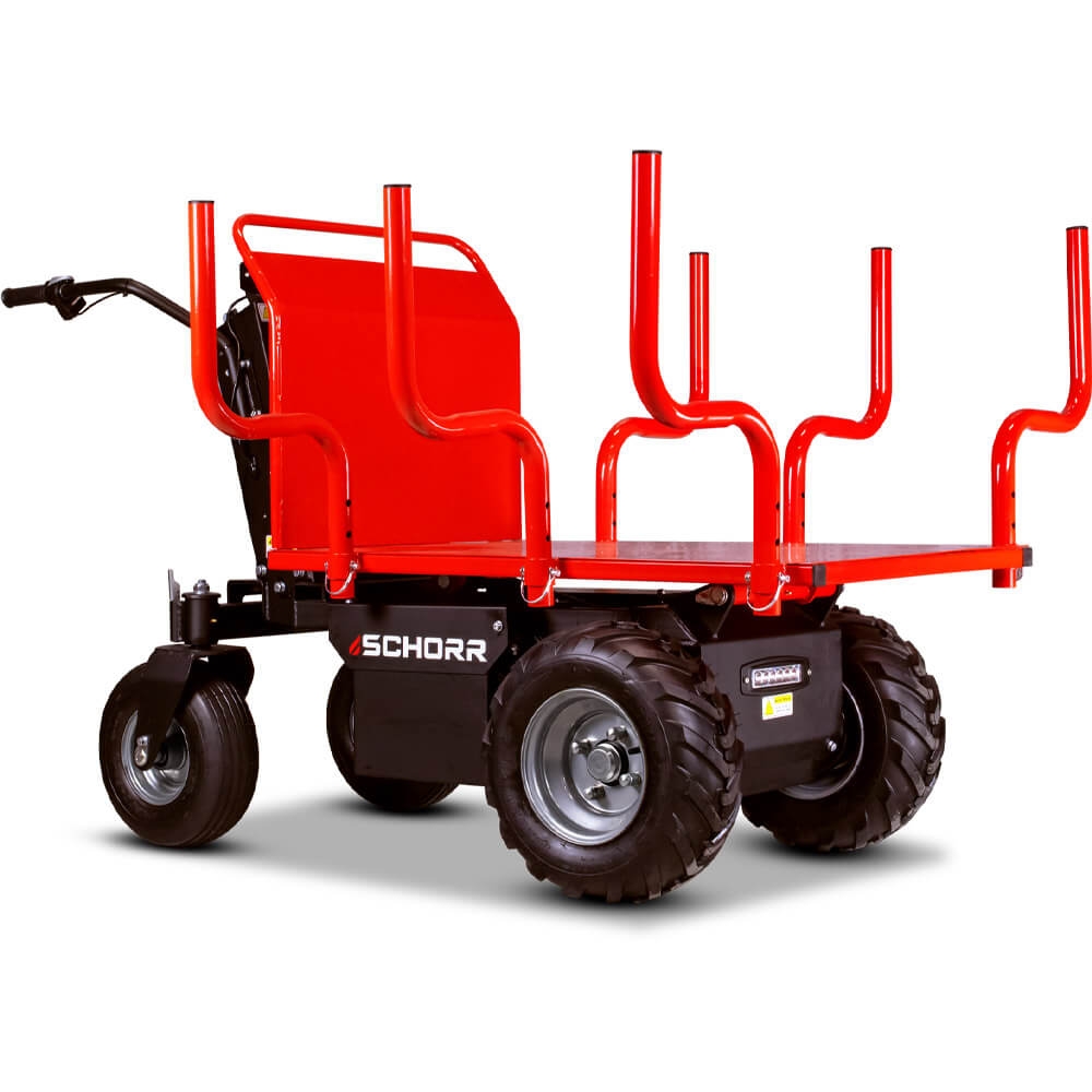 Holzrunge für SCHORR Elektrodumper DEHRA/B