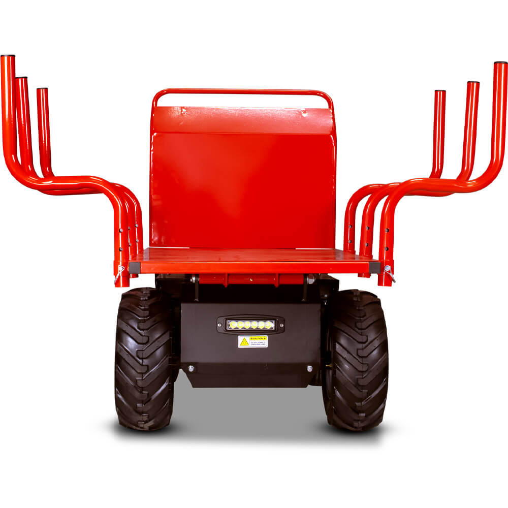 Holzrunge für SCHORR Elektrodumper DEHRA/B