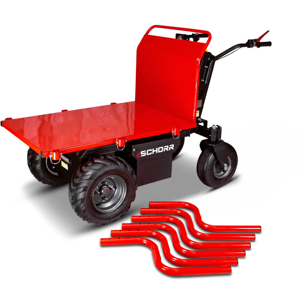 Holzrunge für SCHORR Elektrodumper DEHRA/B