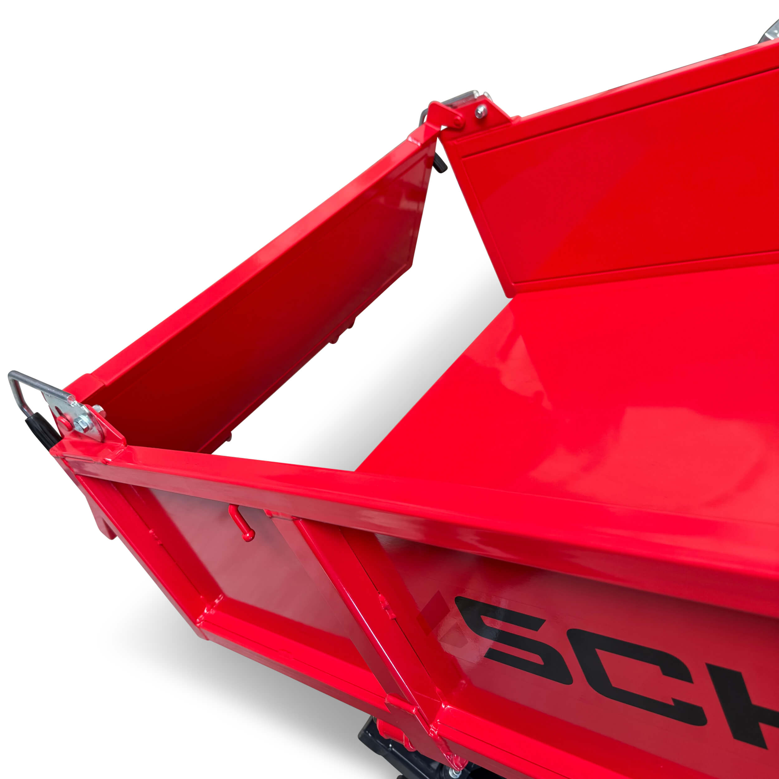 SCHORR Minidumper 1000kg RR1000DHKBH PRO [Hochkipper] PRO Raupendumper Flachmulde Benzindumper