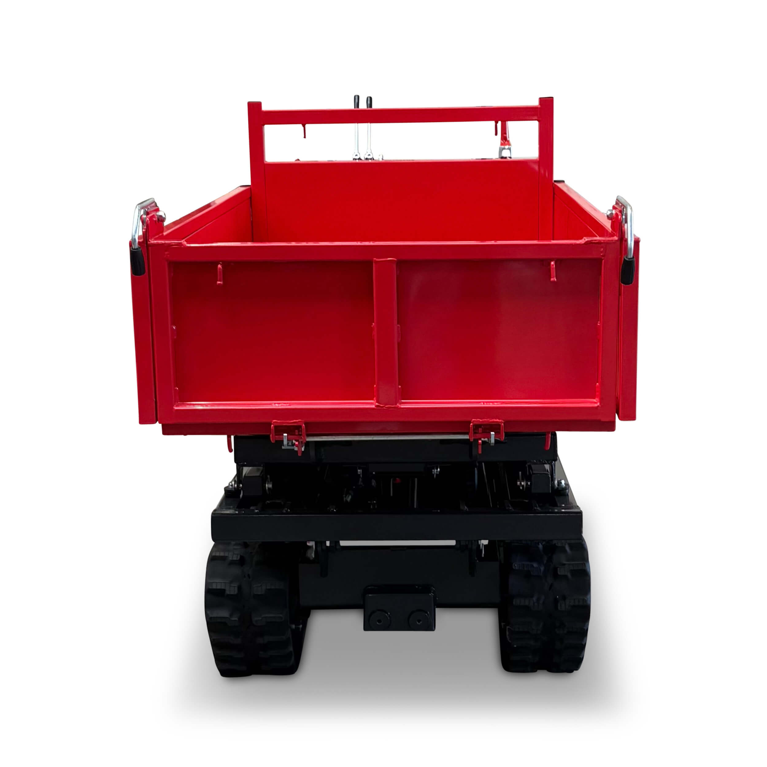 SCHORR Minidumper 1000kg RR1000DHKBH PRO [Hochkipper] PRO Raupendumper Flachmulde Benzindumper