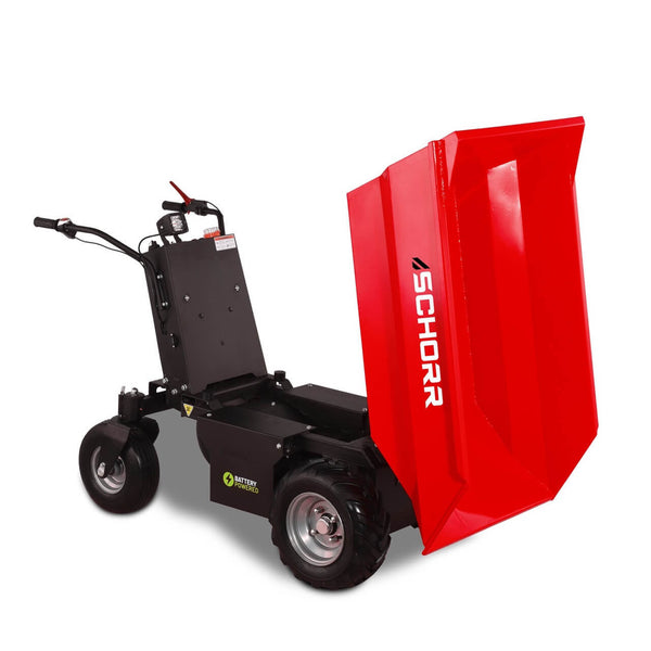 SCHORR Minidumper RR500DEHRA Mulde 500kg 48V Elektromotor 1000 Watt