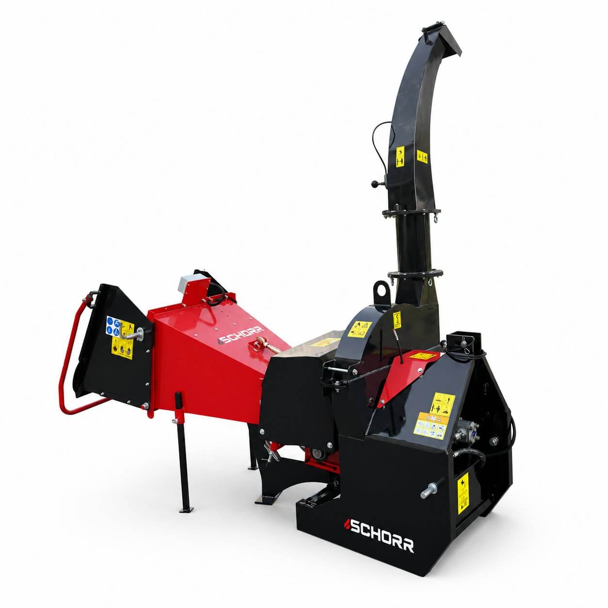 SCHORR Häcksler RR72ABH-S PRO 180mm Holzhäcksler Zapfwelle Schredder PTO